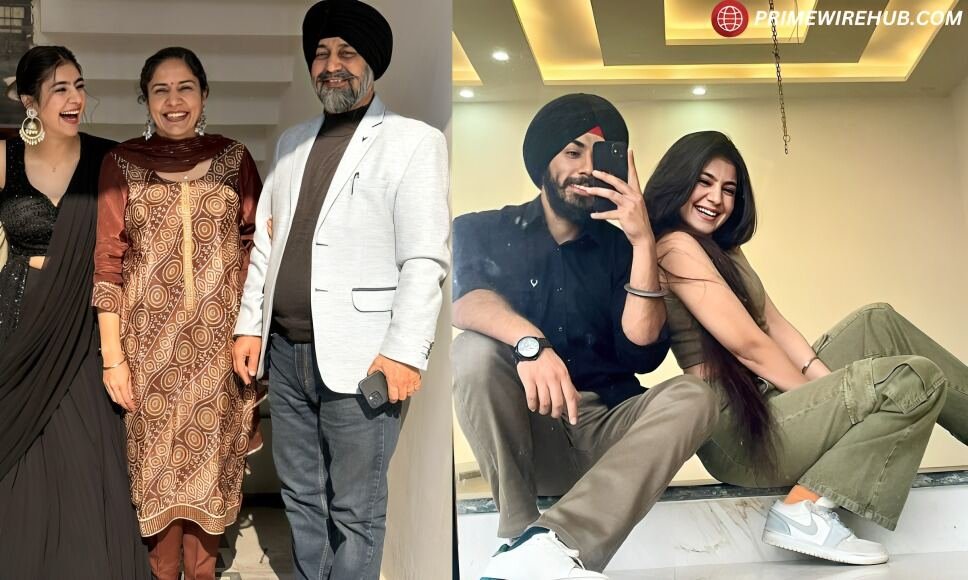 RJ Simran's Family Background
