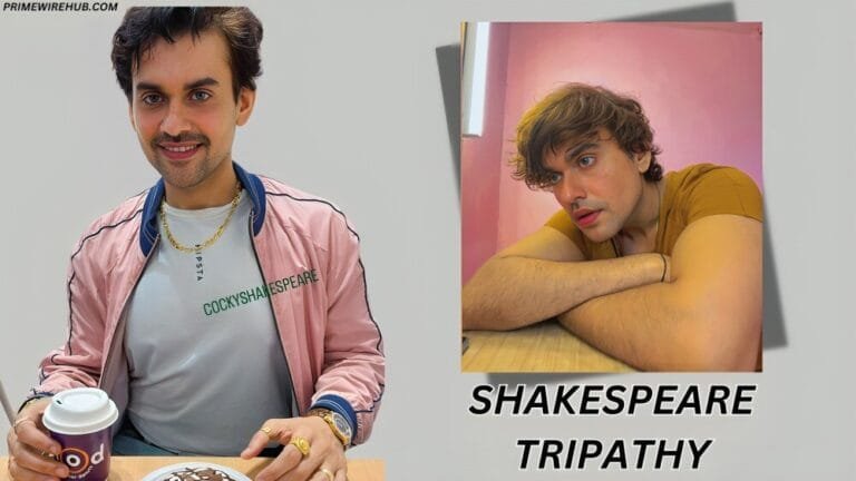 Shakespeare Tripathy Net Worth, Family, Career, Personal Life and More - Primewirehub