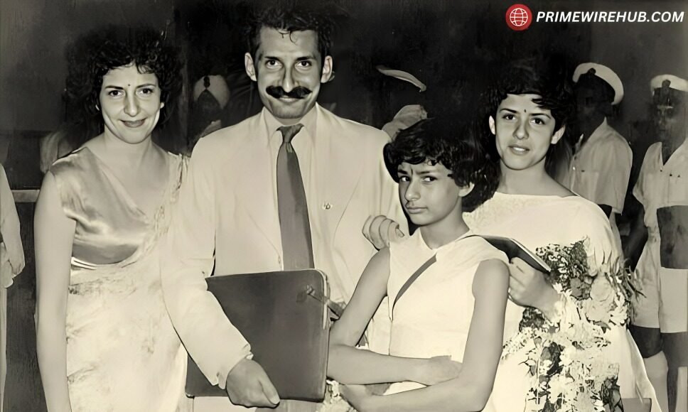Sherry Batliwala's Family Background