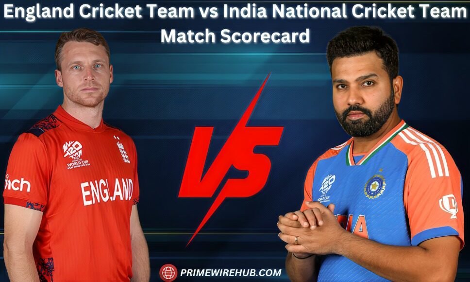 England Cricket Team vs India National Cricket Team Match Scorecard