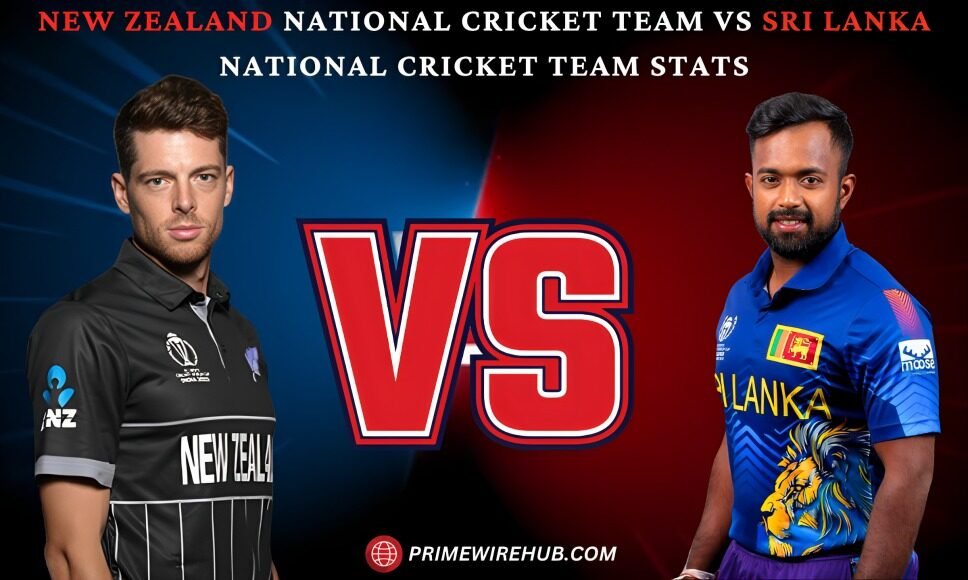 New Zealand National Cricket Team Vs Sri Lanka National Cricket Team Stats