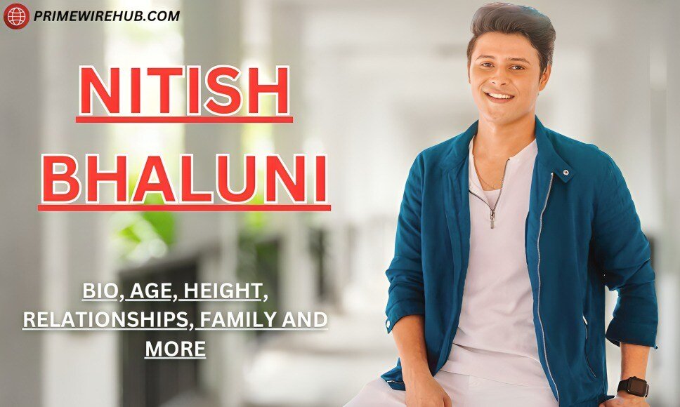 Nitish Bhaluni