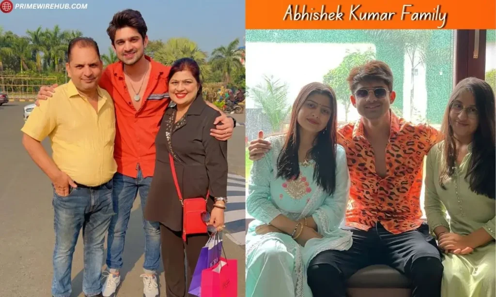 Abhishek Kumar family