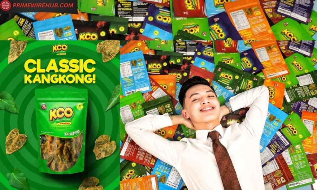 Josh Mojica Kangkong Chips