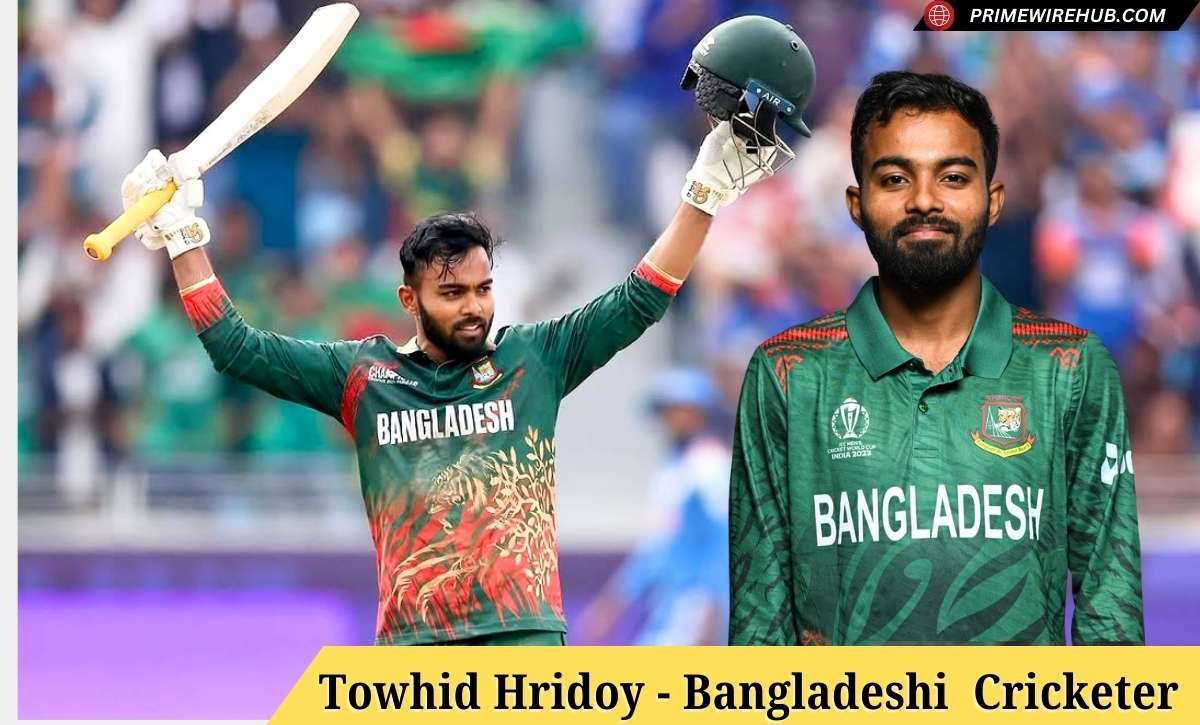 Towhid Hridoy Profile: Player Stats, Age, Cricket Career, Records, Net Worth & More
