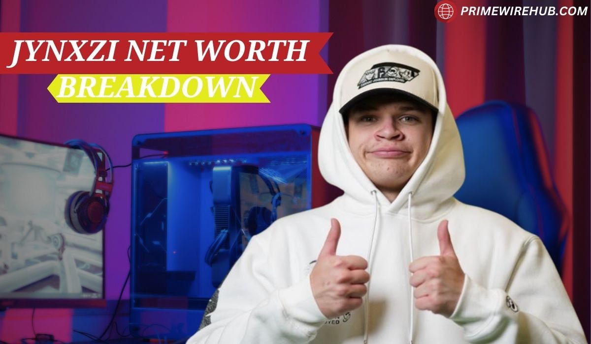 Jynxzi Net Worth 2025: Full Breakdown & How He Built His Empire
