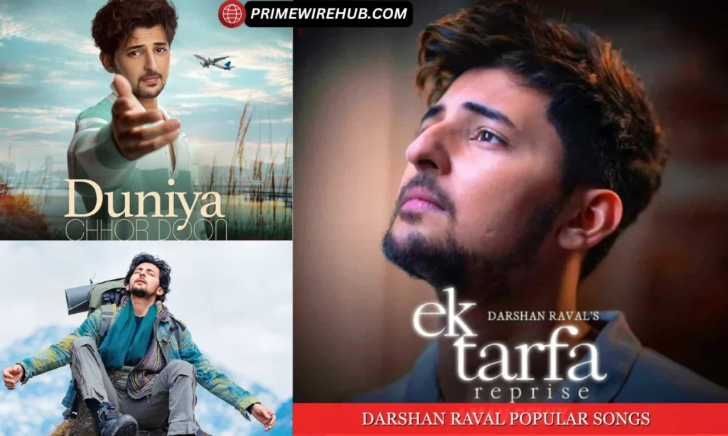 List of Darshan Raval Songs as of 2025