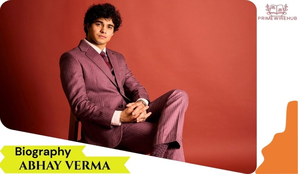 Abhay Verma (Actor) Biography