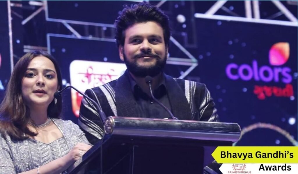 Awards Achieved by Bhavya Gandhi