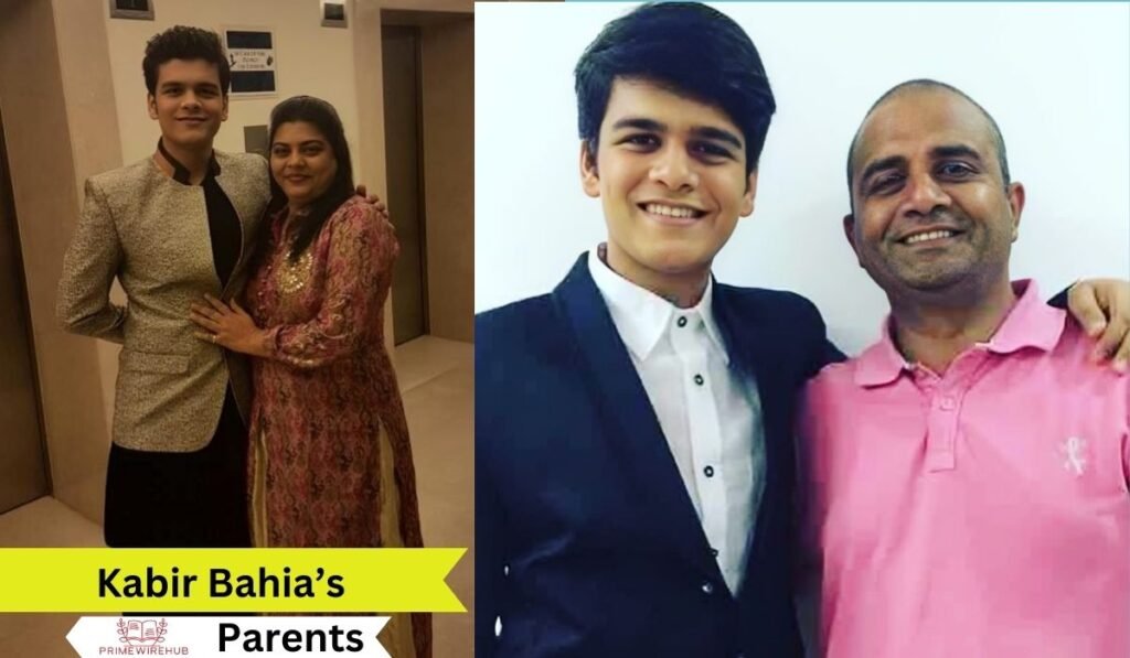 Bhavya Gandhi Family Details