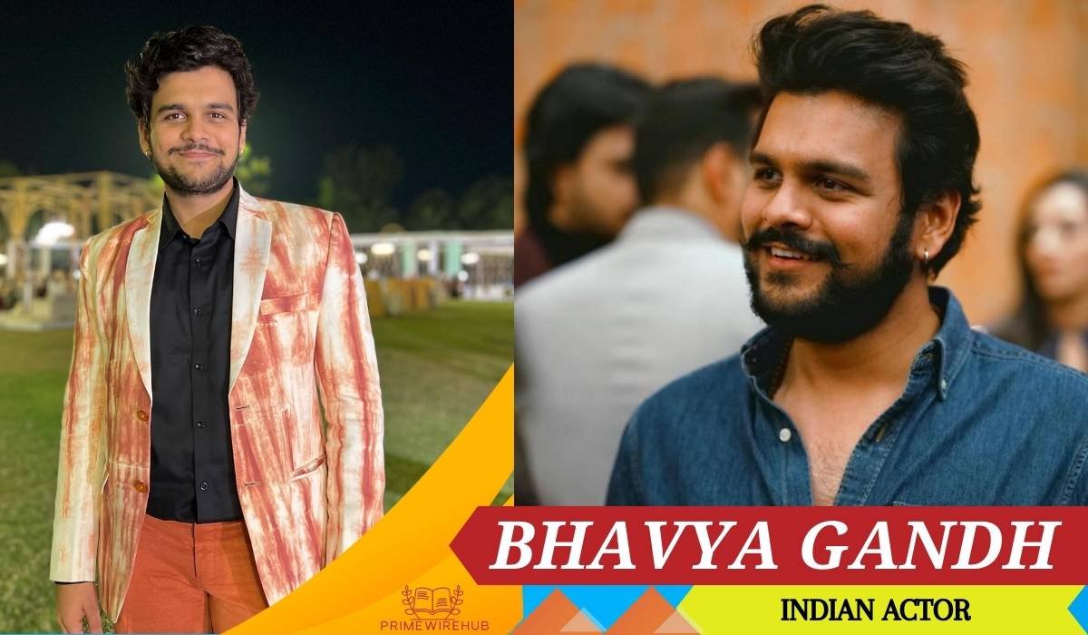Bhavya Gandhi