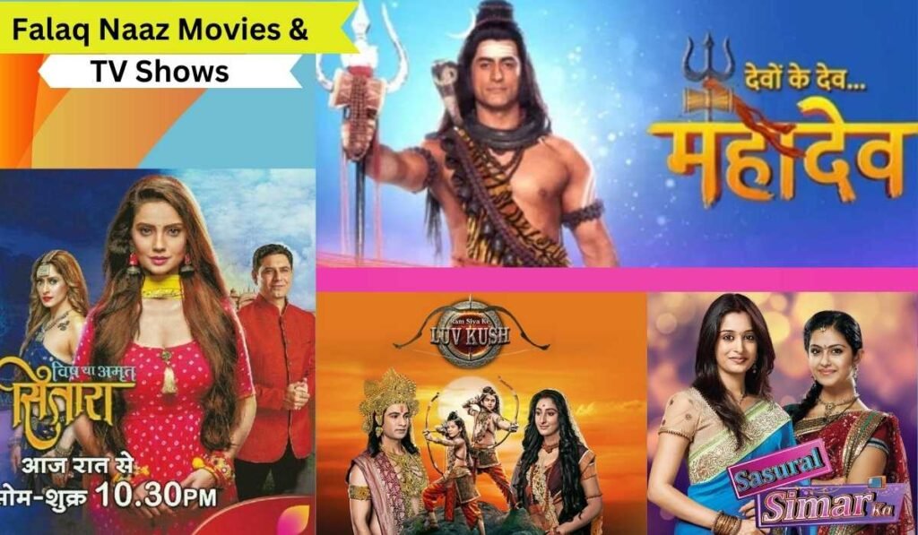 Falaq Naaz Movies and TV Shows