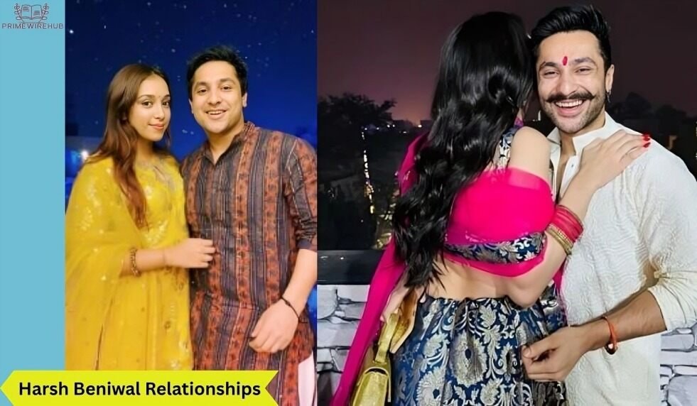 Harsh Beniwal Girlfriend