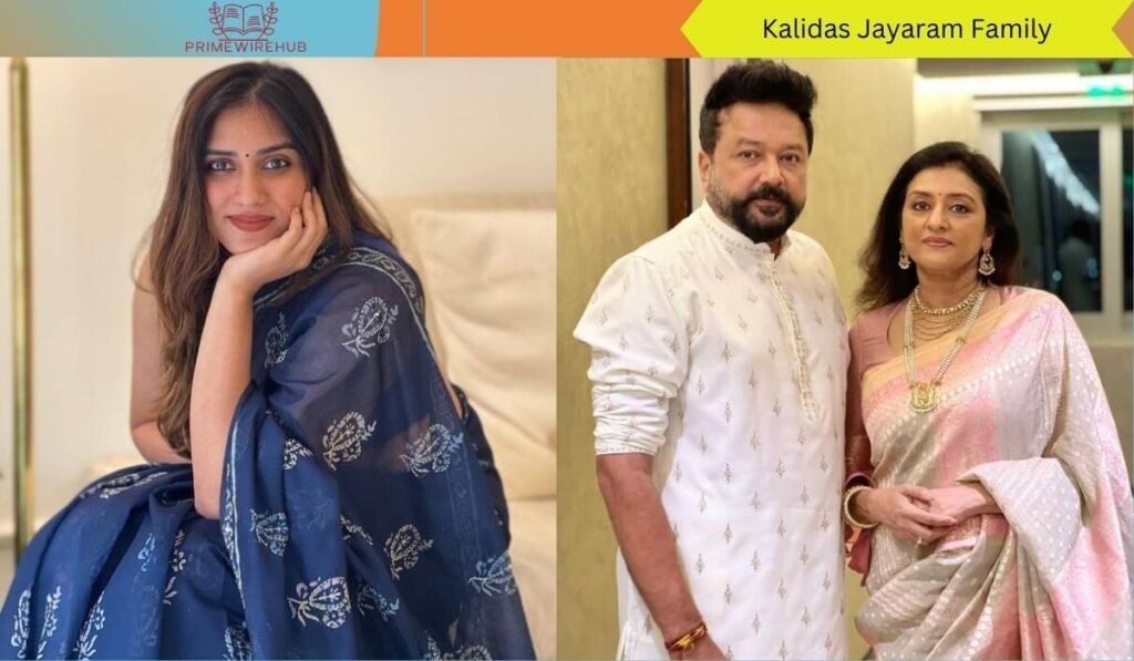 Kalidas Jayaram Family Background