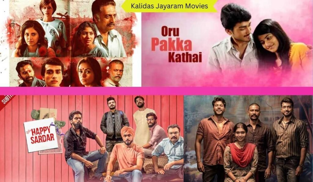 Kalidas Jayaram Film & Web Series Career Table
