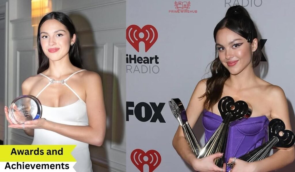 Olivia Rodrigo Awards and Achievements
