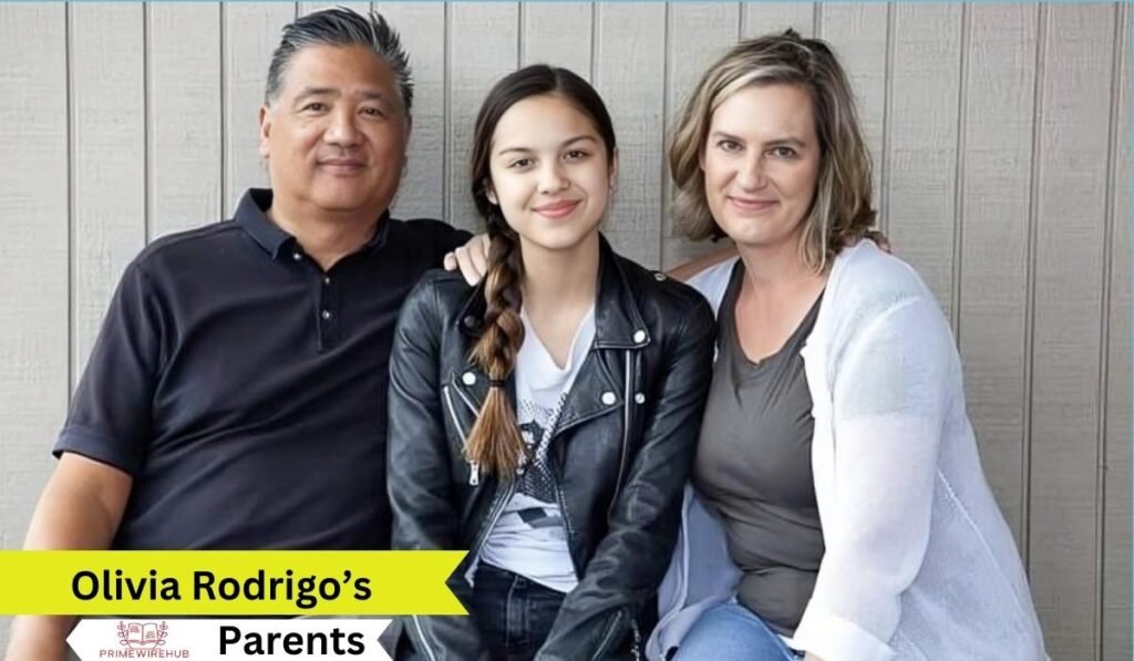 Olivia Rodrigo's Family Background
