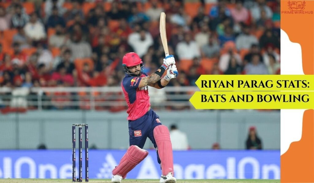 Riyan Parag Stats: Bats and Bowling