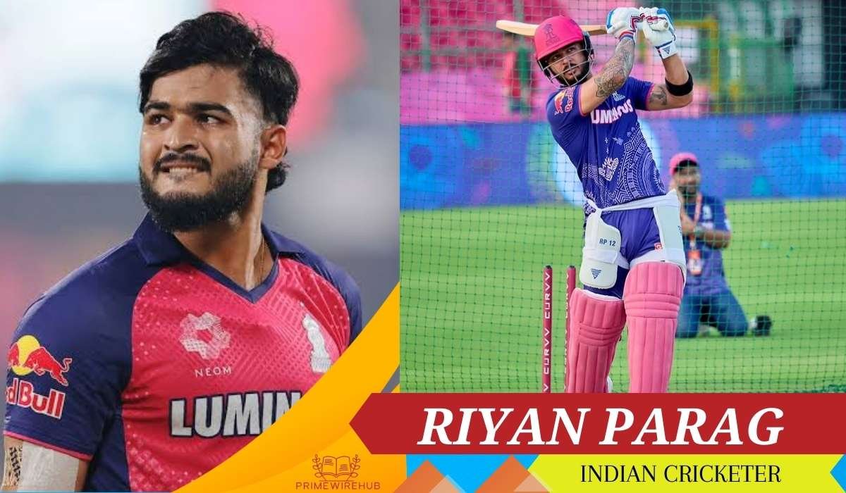 Riyan Parag