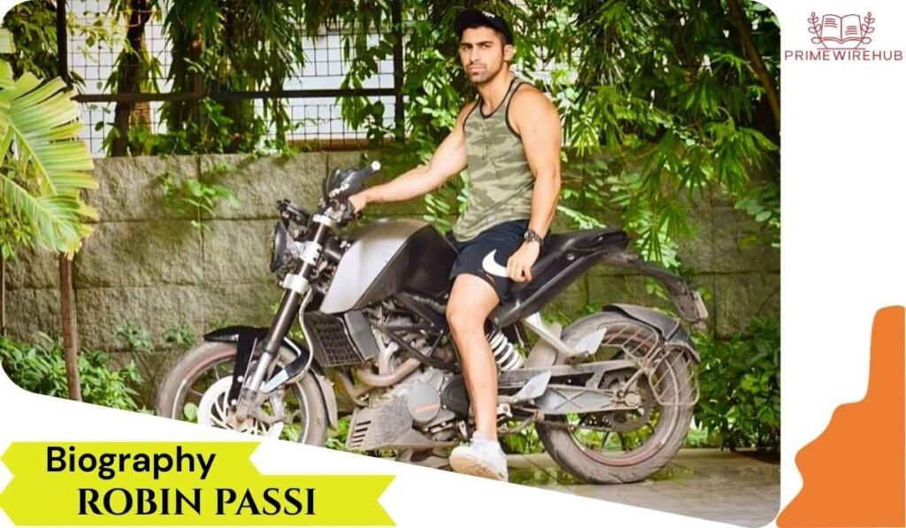 Robin Passi Biography