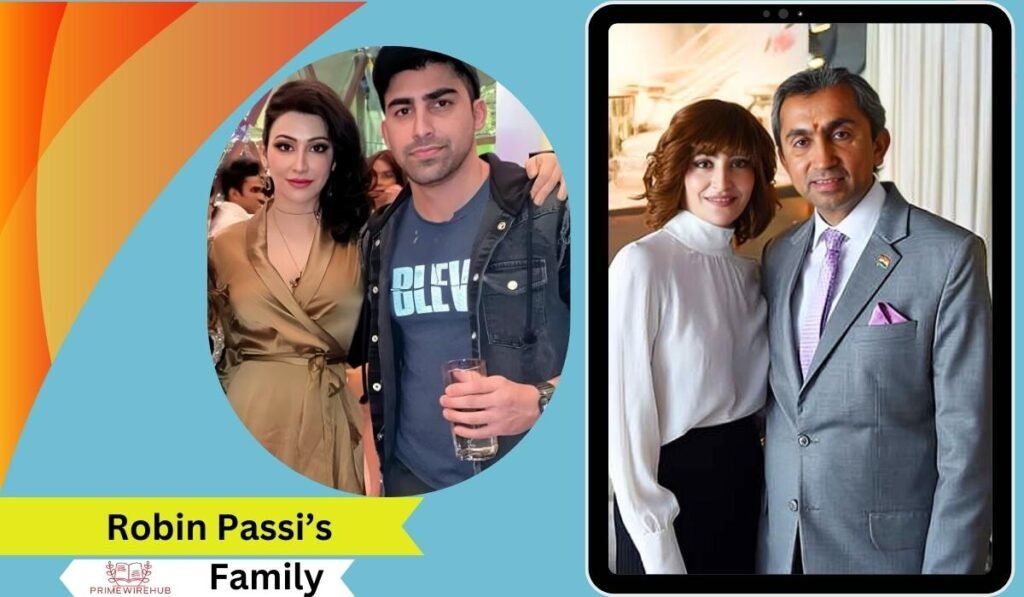 Robin Passi's Family Background