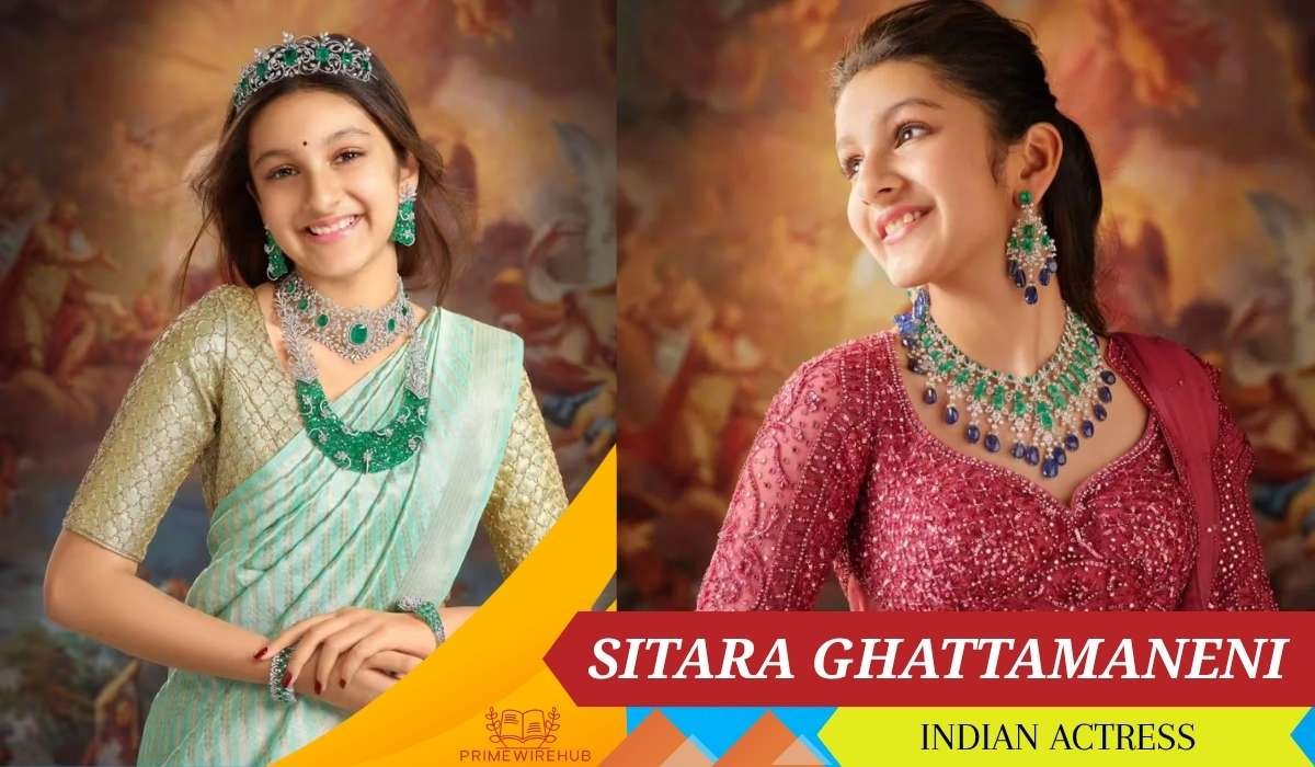 Sitara Ghattamaneni