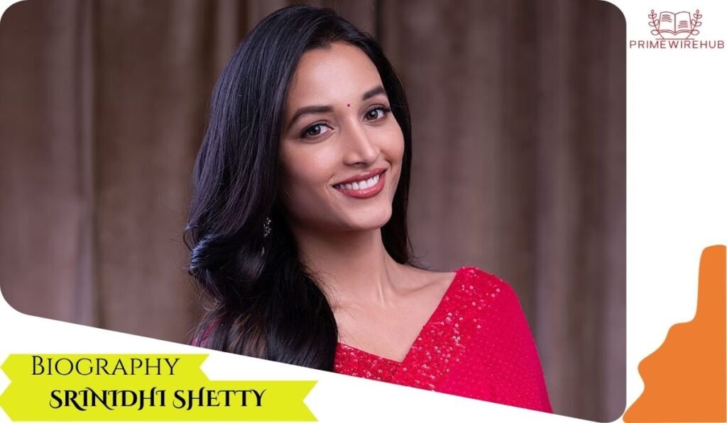 Srinidhi Shetty Biography
