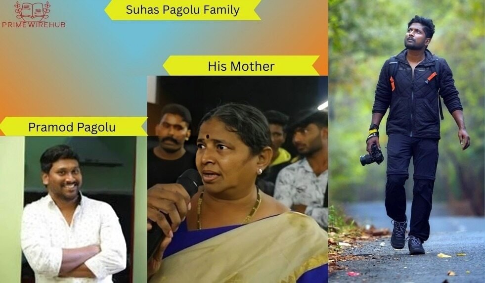 Suhas Pagolu Family Details