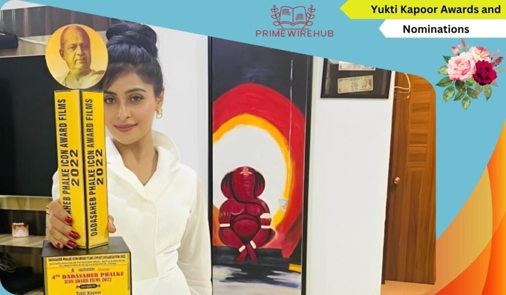 Yukti Kapoor Awards and Nominations