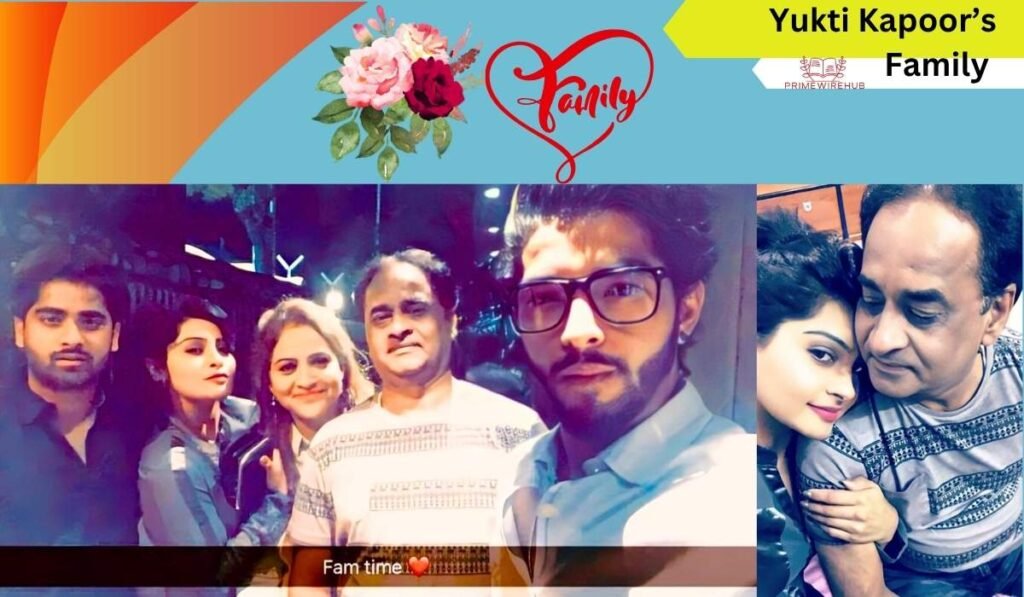 Yukti Kapoor Family Background