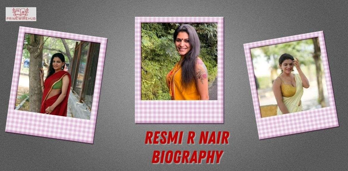 Reshmi R Nair: Biography, Age, Height, Net Worth, Career, Controversy and Kiss of Love Movement