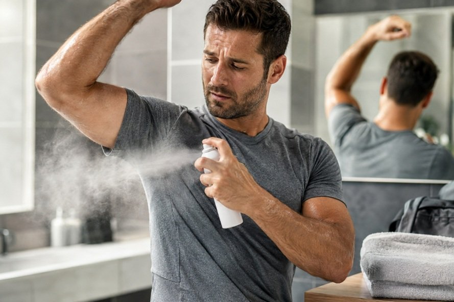 Common Deodorant Mistakes Men Make